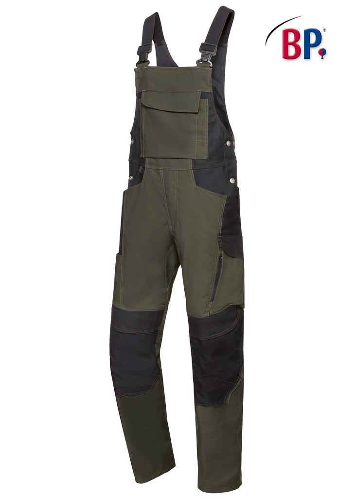  insgesamt, Arbeits pants, Cargo pants, zweifarbig, Träger nicht enthalten