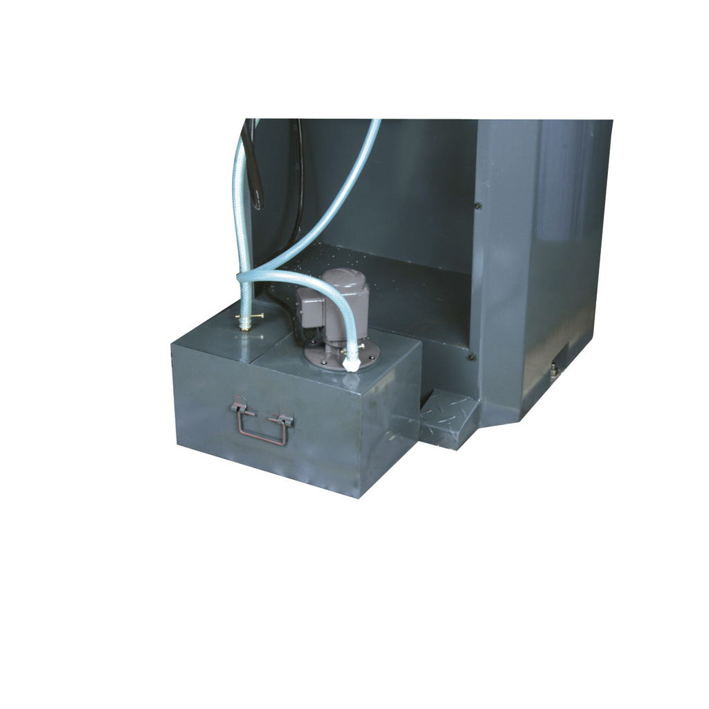 Industrielle Ausrüstung, Pumpe, Schläuche, Metallgehäuse, Grau