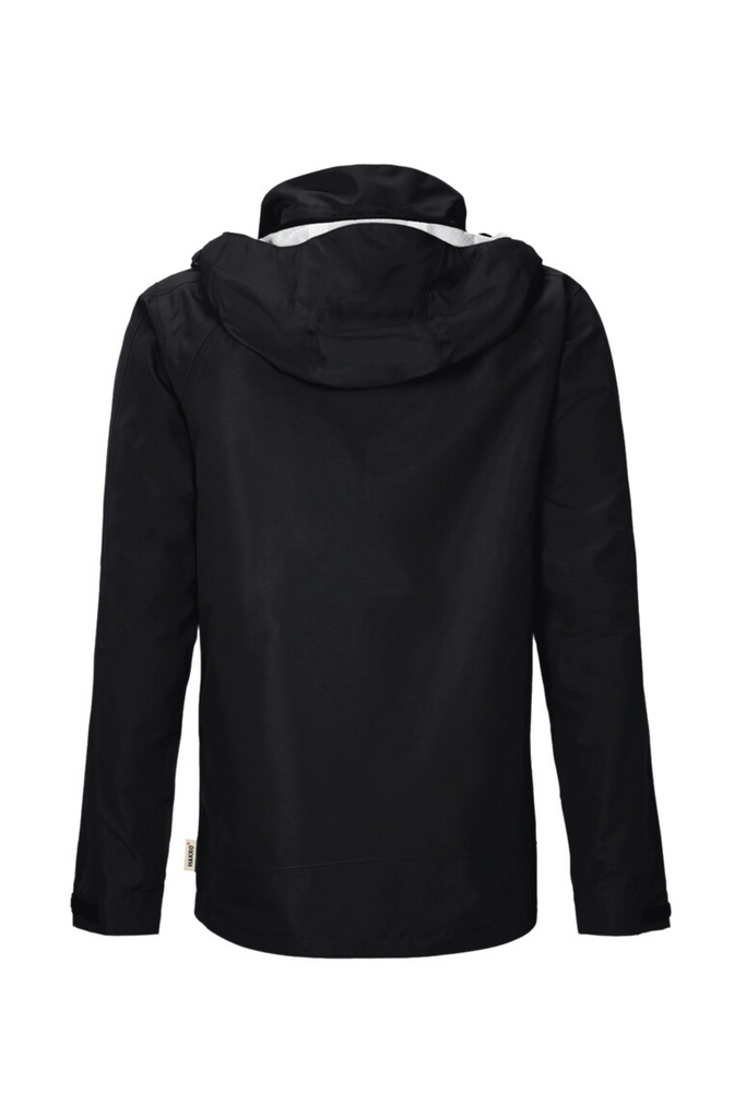 Jacket, Kapuze, Schwarz, Windbreaker, Langarm