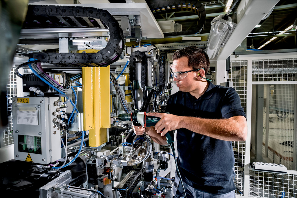 Maschine, Montage, Bohrer, Industrie, Arbeitsplatz