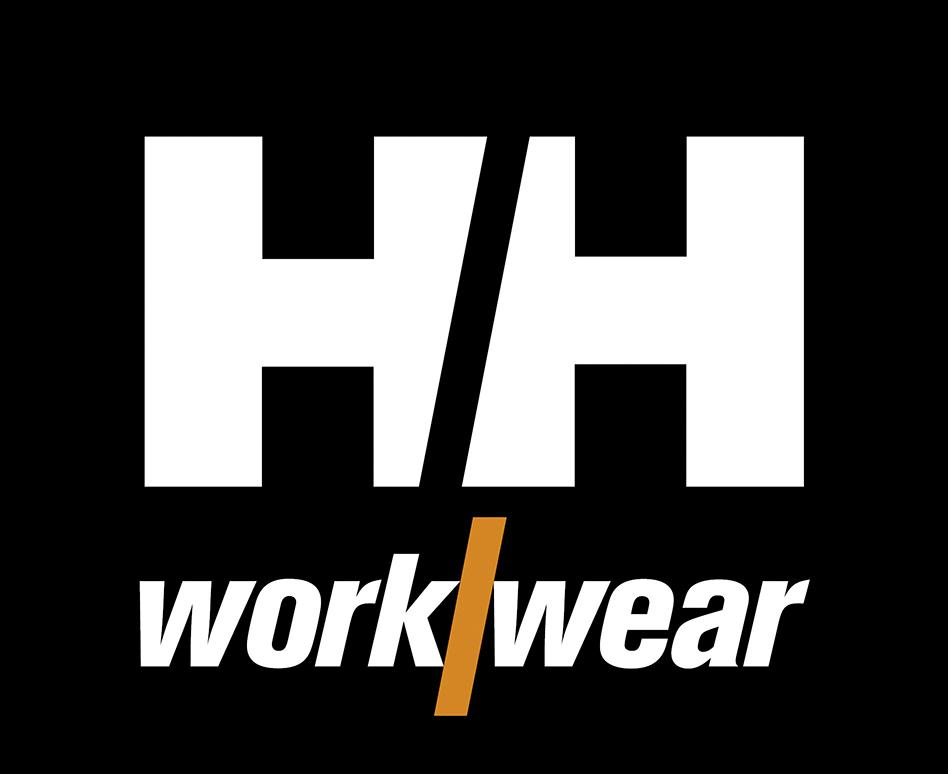 workwear, Logo, Schwarz, großes H, Logo ohne Marke