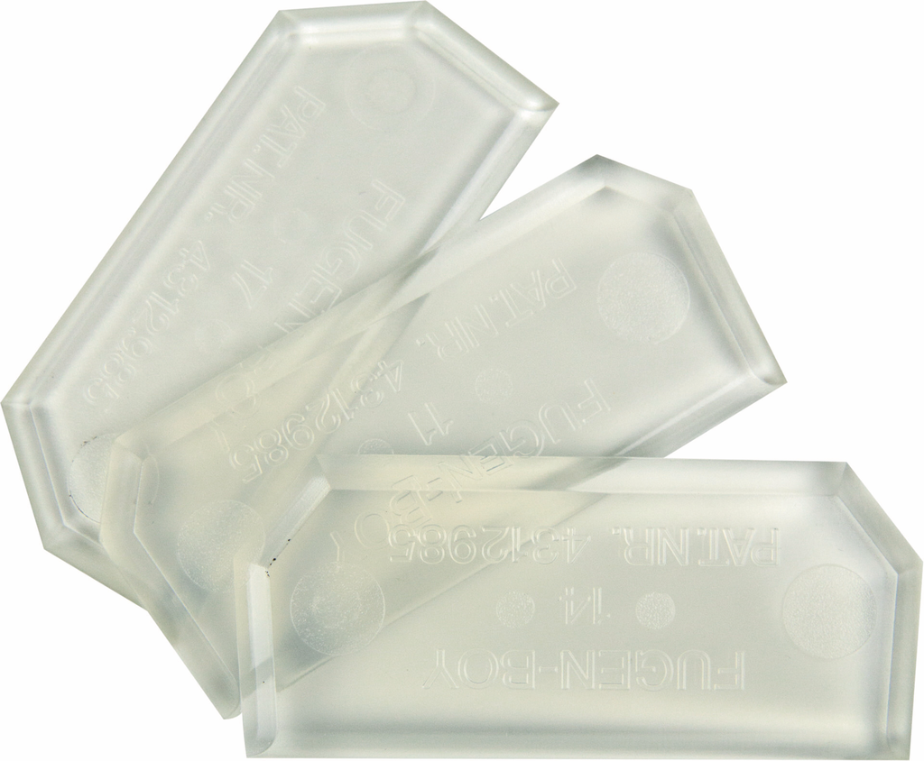 Otto Fugenboy 3er Set groß 11mm 14mm 17mm