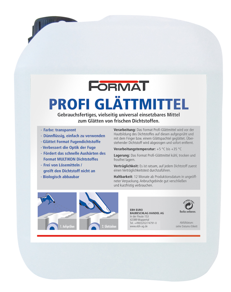 Format Profi-Glättmittel 10l