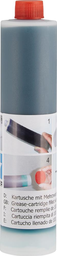 E-Coll Nachfüllset Mehrzweckfett 4 Kartuschen a 100g