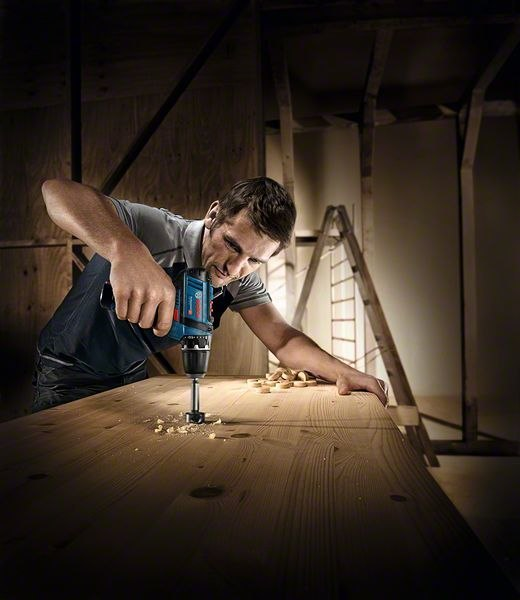 Bohrer, Schraub-Dübel, Holzarbeiten, Werkzeug, Holztisch, Hochleistungsbohrer, Schreinerarbeit, Holzplatte, Werkzeug, Schraubenloch