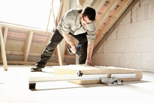 konstruktion, dämmung, baustelle, elektrowerkzeug, arbeitsschuh