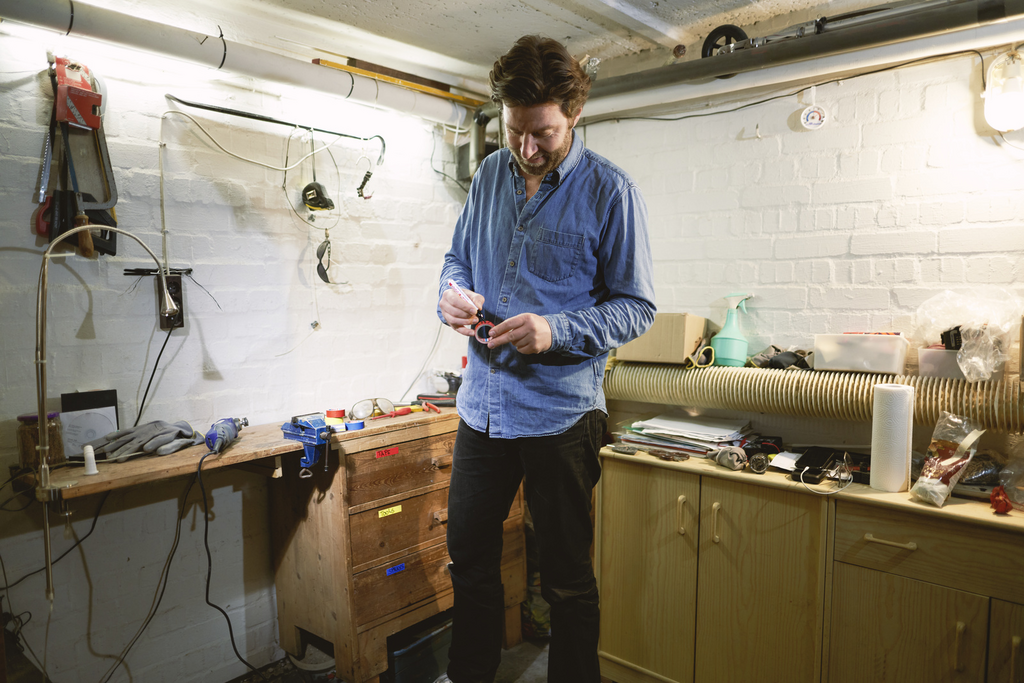 Fabrik, Erwachsener, Männlich, Mann, Person