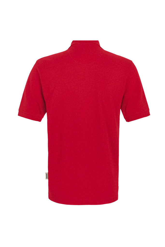 T-Shirt, Kurzarm, Rot, Rundhalsausschnitt, Uni-Farbe