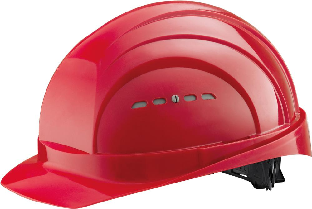 Schutzhelm, Kopfschutz, Rot, Helm, Ventilationsöffnungen