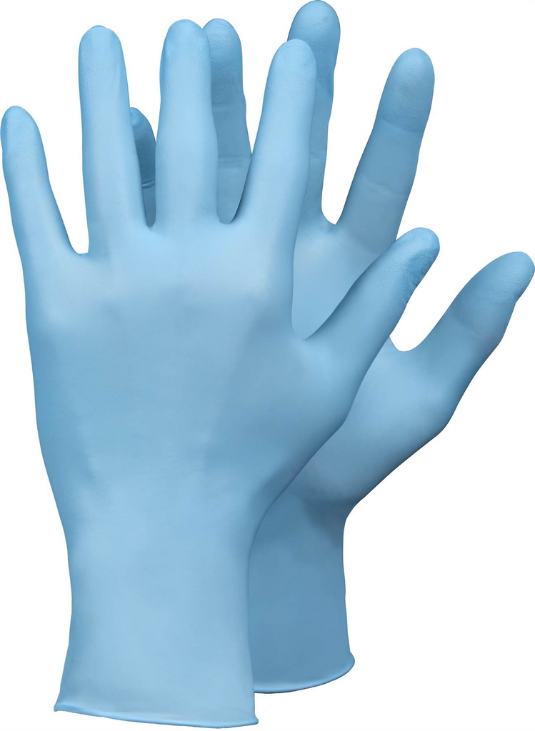 handschuhe, einweg, medizinisch, latexfrei, blue