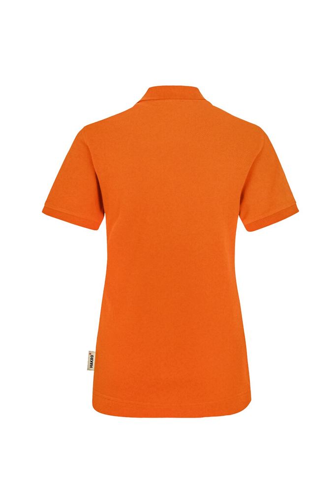 Polohemd, Kurzarm, Orange, Tragekomfort, Unisex