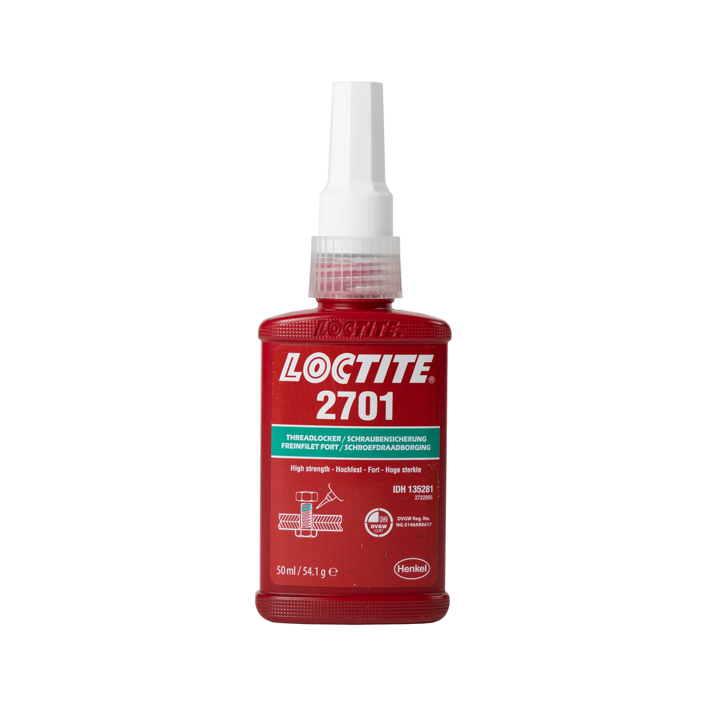 Loctite Schraubensicherung 2701 hochfest grün 10ml Flasche