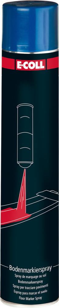 E-Coll Bodenmarkierspray 750ml blau