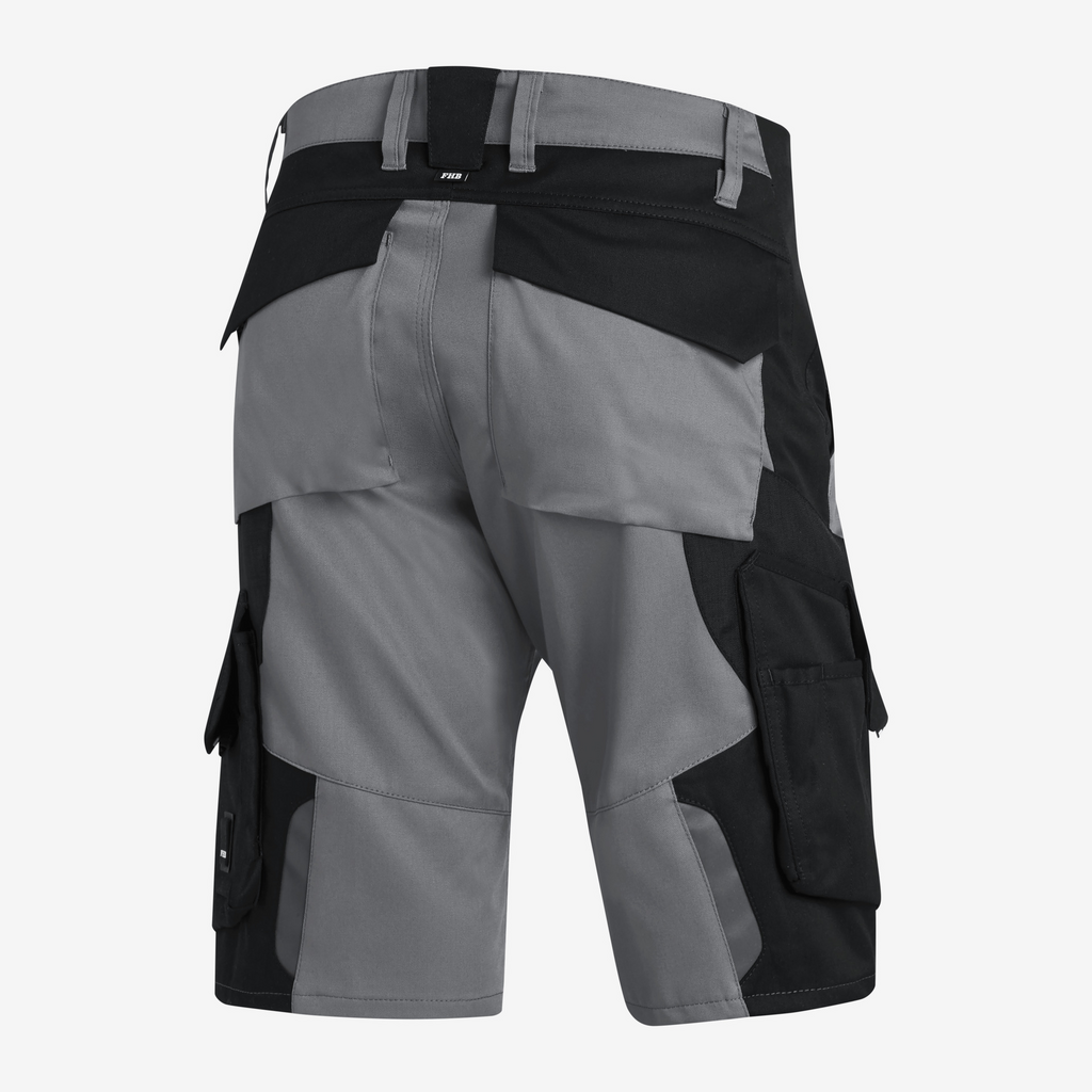 Hose, Cargo-Hose, Kurze Hose, Mehrfarbig, Knie-Taschen