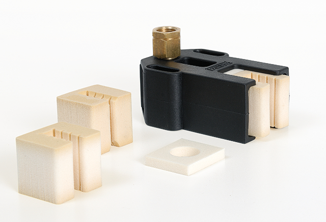 Perma Schienenöler mit Schaumeinsatz Stegbreite 5,9/16mm