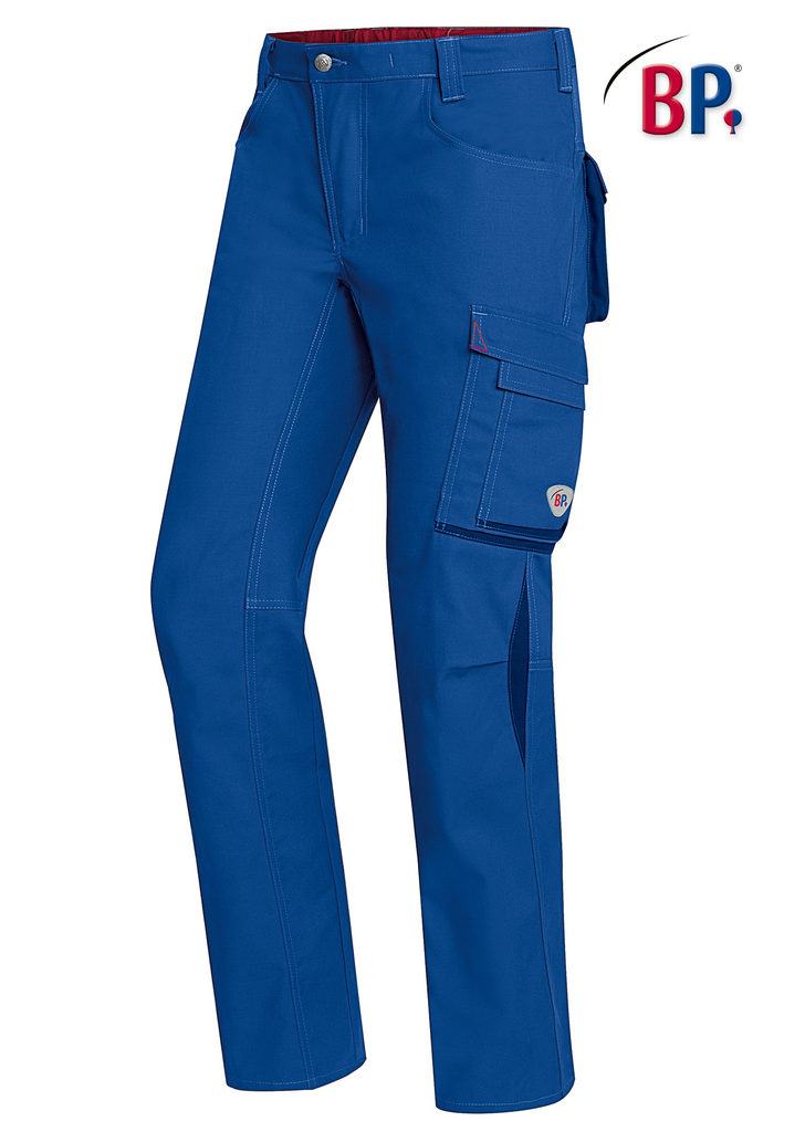 Arbeitshose, Cargo-Hose, Klares Blau, Hosenbein, Taschen, Hose, Arbeitshose, Cargo-Hose, Blaue Hose, Seitentasche