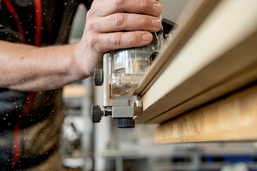 Router, Holzbearbeitung, Kantenführung, Bohr-/Schleifwerkzeug, Oberfräse