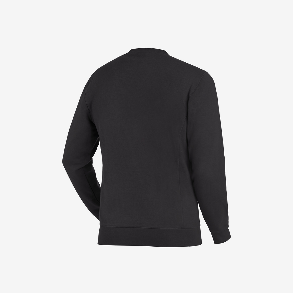 Sweatshirt, Schwarz, Rundhals, Langarm, Unisex