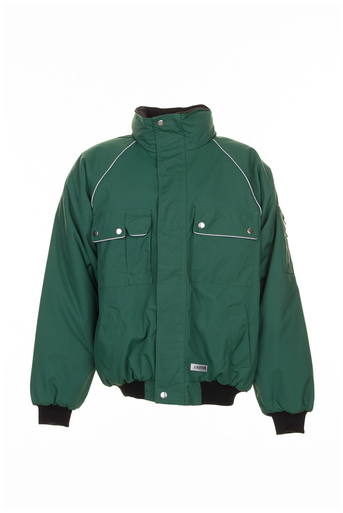 jacke, windjacke, grün, tailliert, reißverschluss