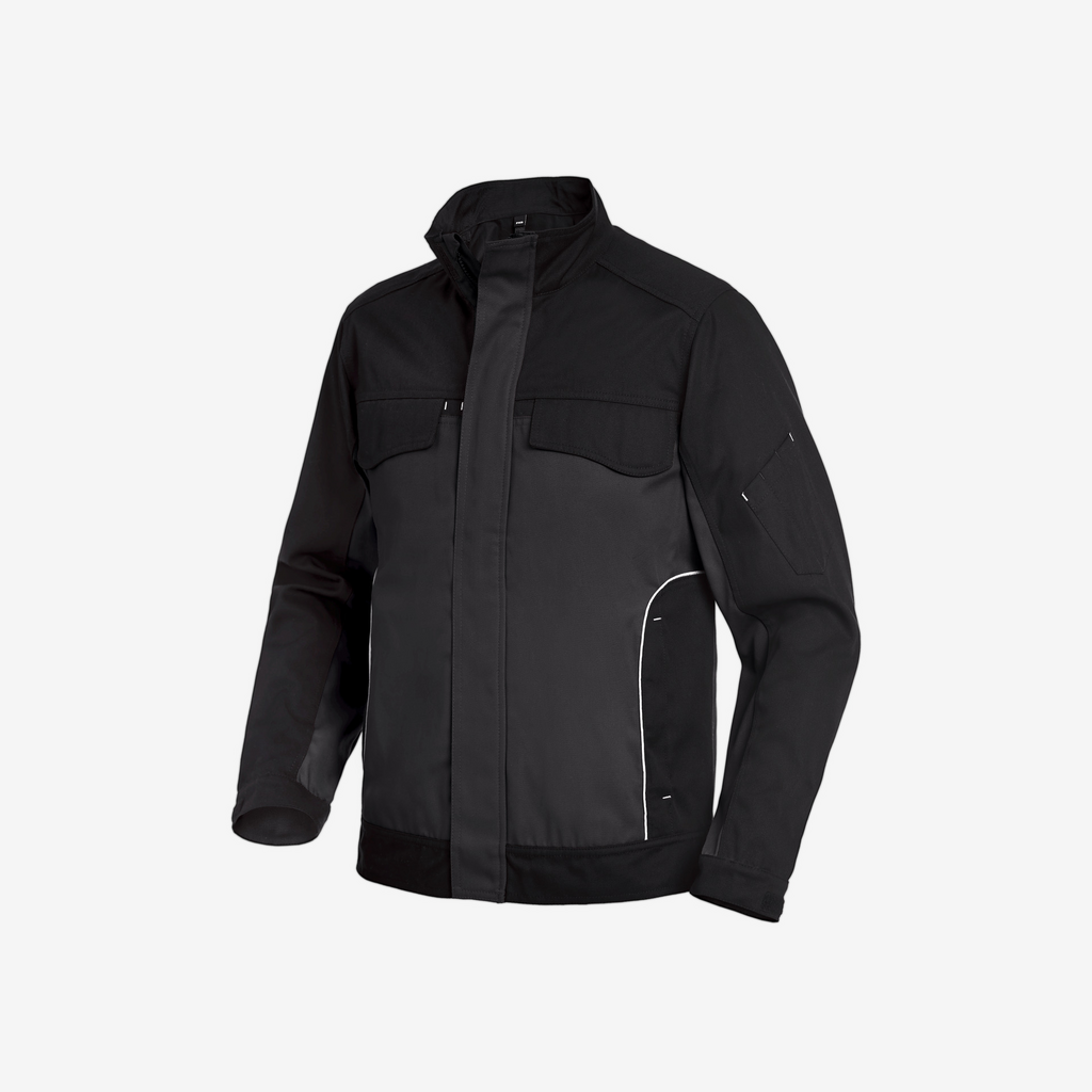 jacke, Softshell, schwarz, Reißverschluss, Taschen