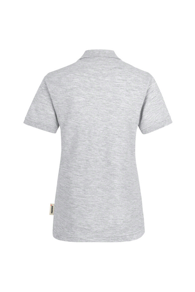 T-Shirt, Grau, Kurzarm, Hinterseite, Kragen