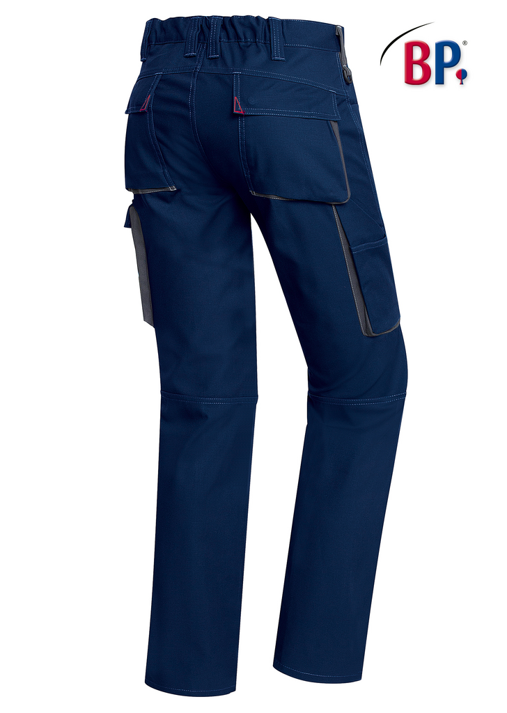 Arbeitshose, Hose, Cargohose, Cargo-Taschen, Knitik, Arbeitshose, Hose, Cargo, Navy, Taschen