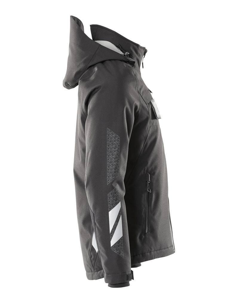 Regenjacke, Herren-/Damenjacke, Softshell, Klimamembran, Reflektierende Streifen