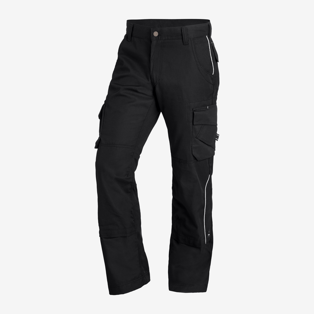 Hose, Cargo, Pants, Schwarz, Taschen