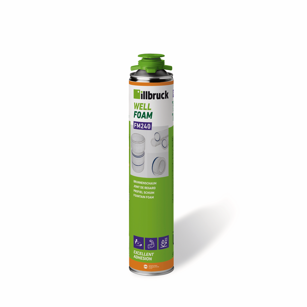 Schaum, Well Foam, FM240, Haftung, Brunnen-Schaum