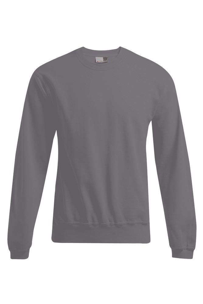  Sweatshirt, Langarm, Grau, Rundhals, Unisex