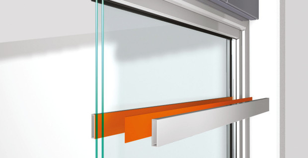 Tür, Regal, Schiebetür