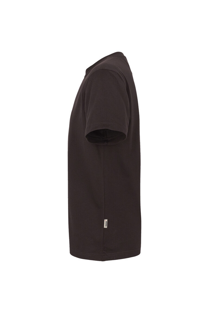 T-Shirt, Kurzarm, Schwarz, Baumwolle, Basic Tee