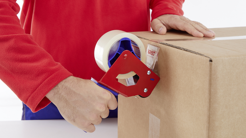 Kiste, Band, Karton, Paket, Lieferung des Pakets