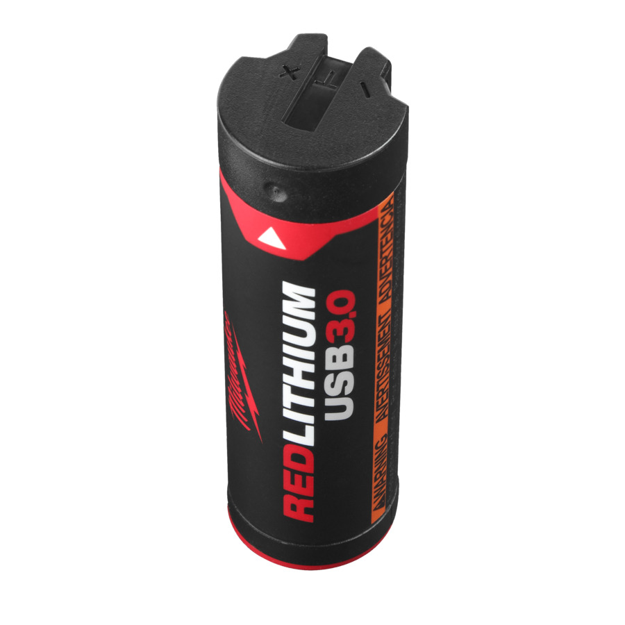 Lithiumbatterie, USB 3.0, Wiederaufladbar, Rote Lithium, Zylindrische Batterie