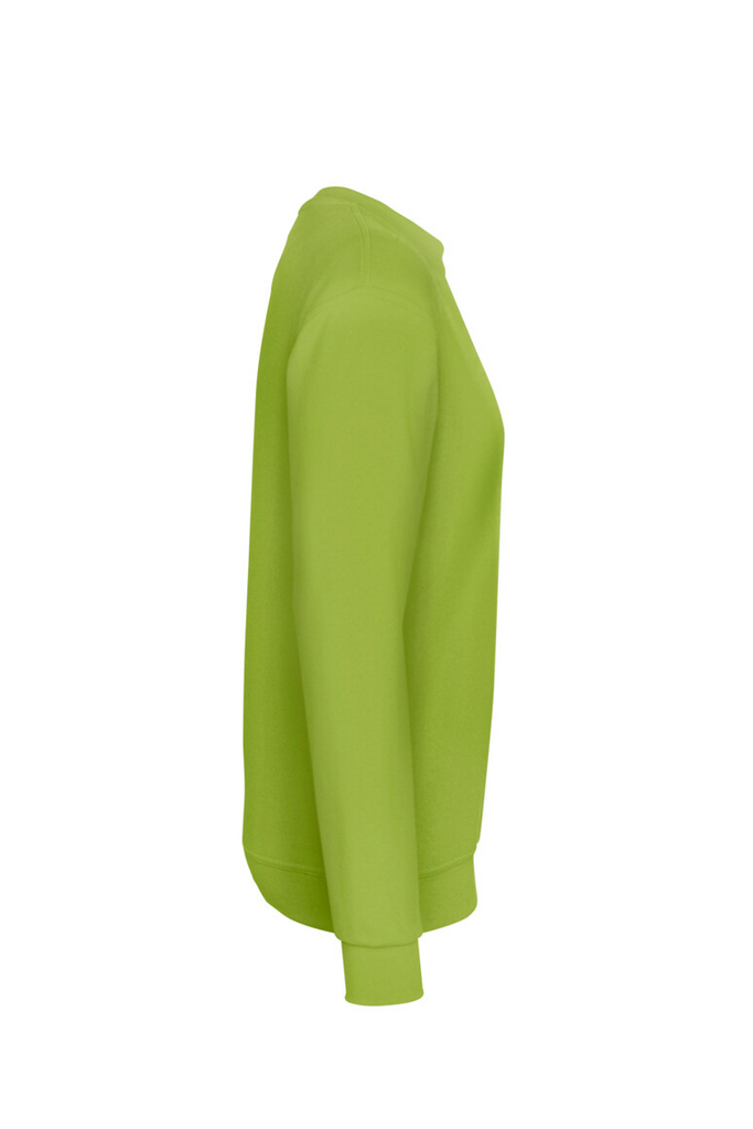 hoodie, sweatshirt, long sleeve, lime green, cotton blend