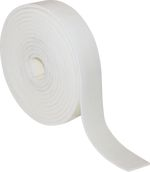 Streifenband, Klebeband, Gurtband, Rollband, Weiß