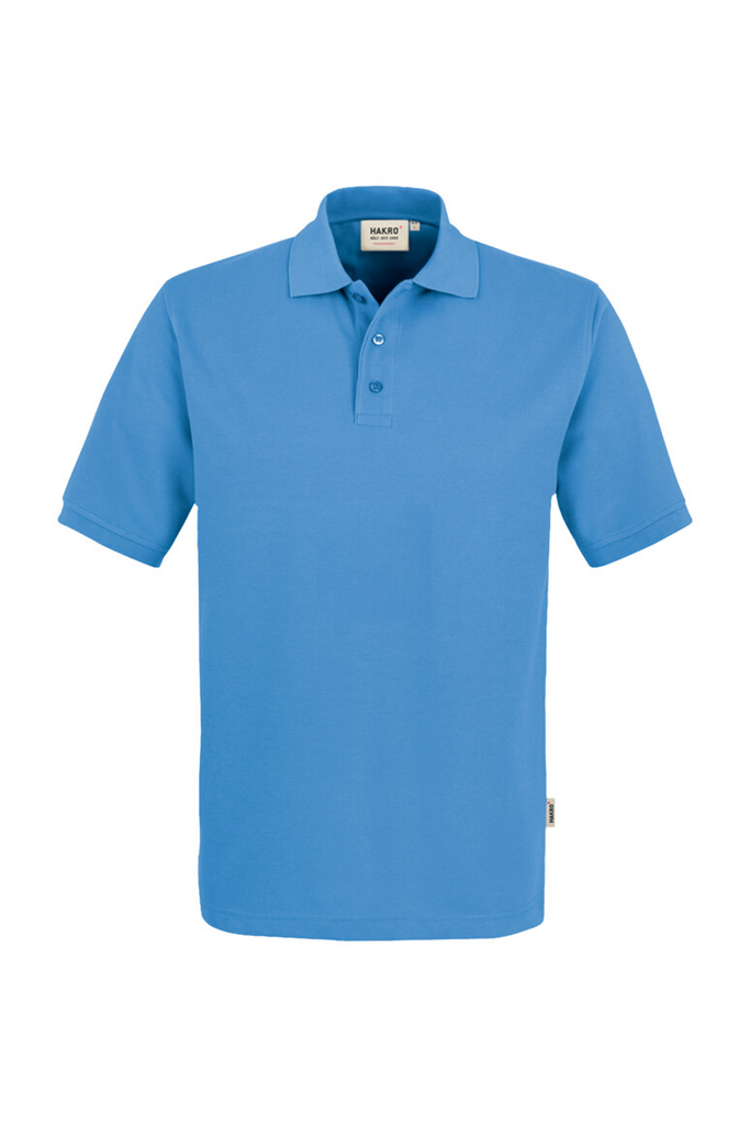 polohemd, kurzarm, blau, Polo mit Kragen, Strickpolo