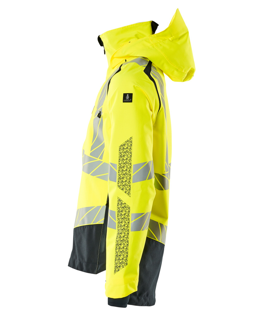 hochsichtbare Jacke, Hemd/Hooded?, Warnschutzjacke, Reflektoren, Arbeitskleidung