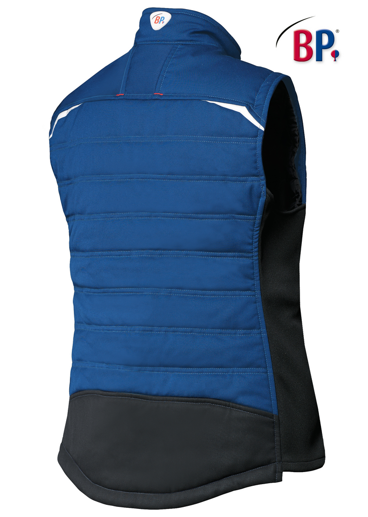 Puffer Weste, Blue Puffer, Stellarge Weste, Kunststoff Nähte, Kein Markenname