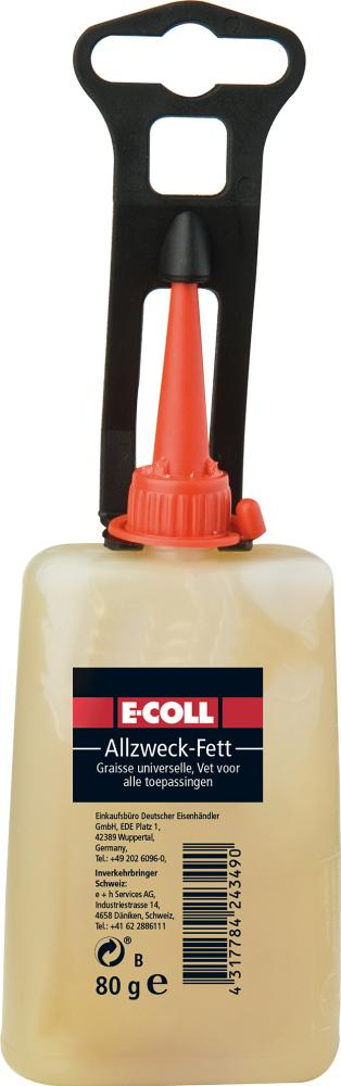 E-Coll Allzweckfett 80g Flasche