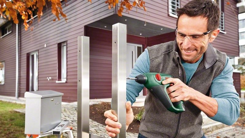 werkzeug, schrauben, metall, handwerk, bohren