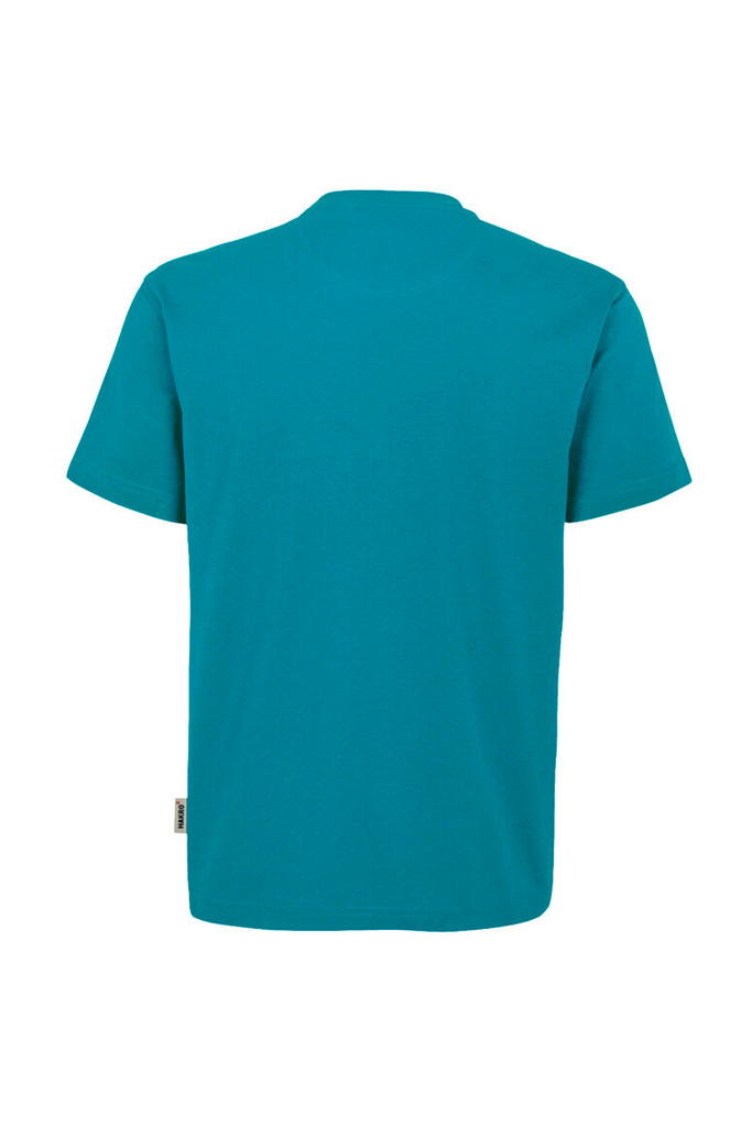 T-Shirt, Teal, Short sleeves, Rundhals, Uni