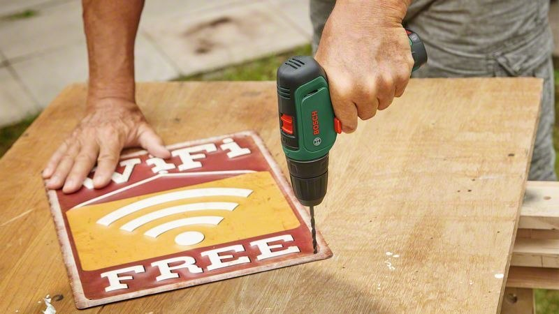 Bohrmaschine, Schraubendreher, Holzarbeit, Handwerkzeug, Akkuschrauber