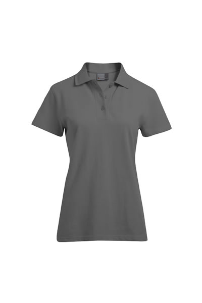 Polo-Shirt, Kragenhemd, Kurzarm, Grau, Polo