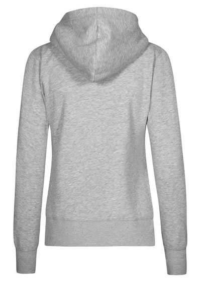 Hoodie, Grau, Sweatshirt, Langarm, Kanguru-Tatcht