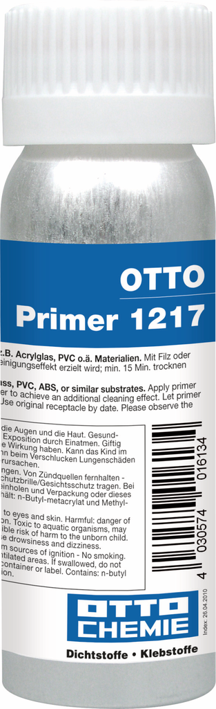 Otto Silikon-Kraftstoff-Primer 1217 100ml Alu Flasche