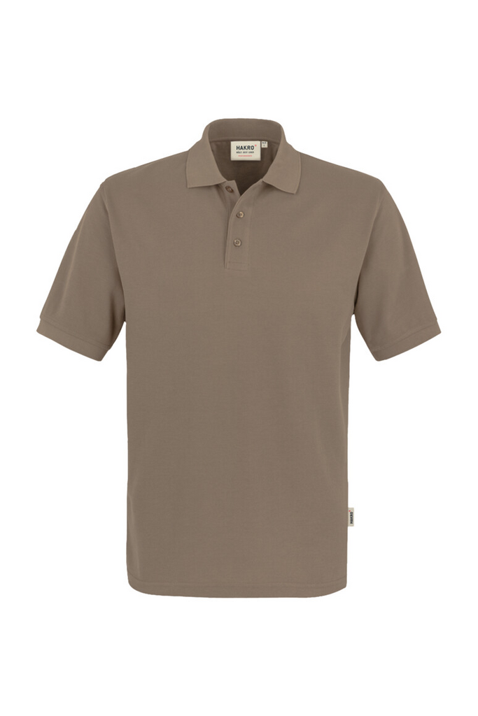 Polohemd, Kurzarm, Polo, Knit-Gewebe, Beige/Taupe