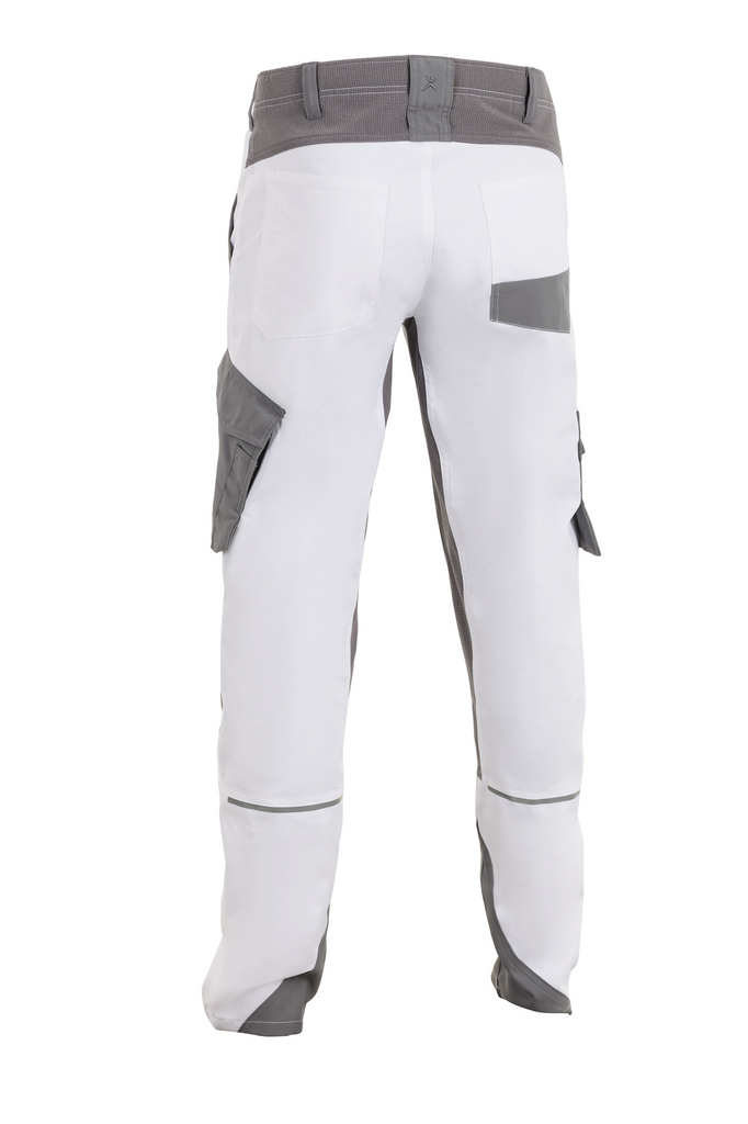 Hose, Arbeitskleidung, Cargo-Taschen, Grau, Cargo-Hose