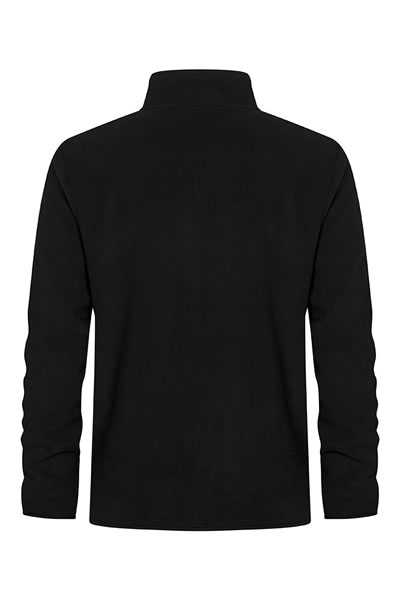 shirt, schwarz, langarm, Kragen, Rundhals