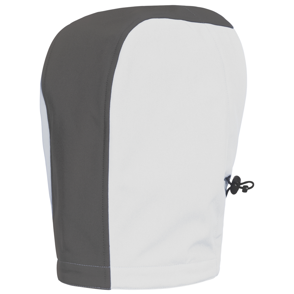 Rucksack, Grau, Weiß, Kordelzug, Verstellbar